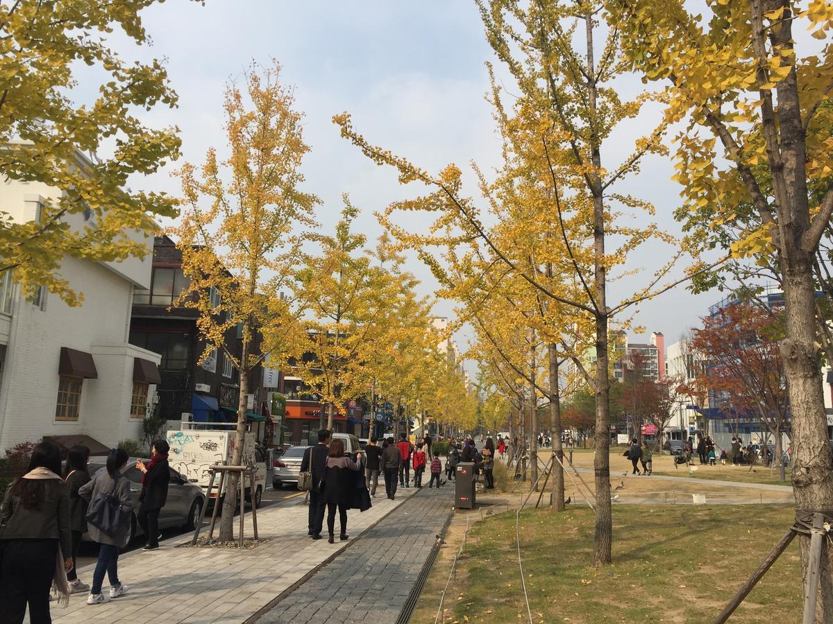 Brownie Guesthouse Seoul Bagian luar foto