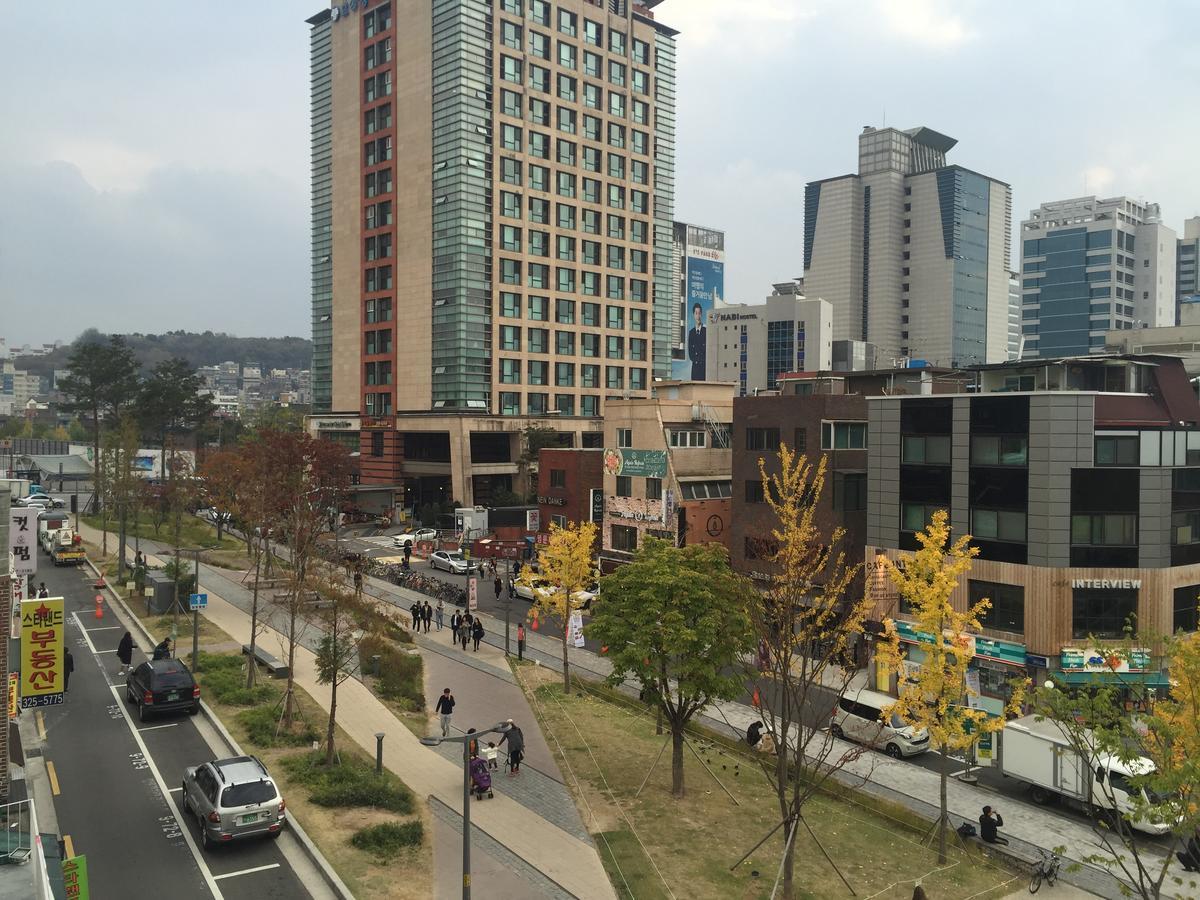 Brownie Guesthouse Seoul Bagian luar foto