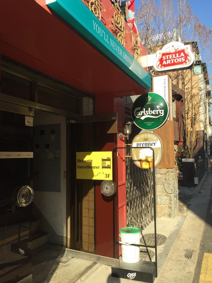 Brownie Guesthouse Seoul Bagian luar foto