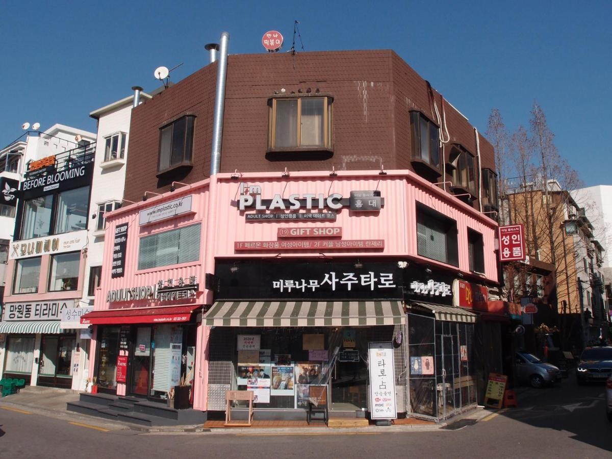 Brownie Guesthouse Seoul Bagian luar foto
